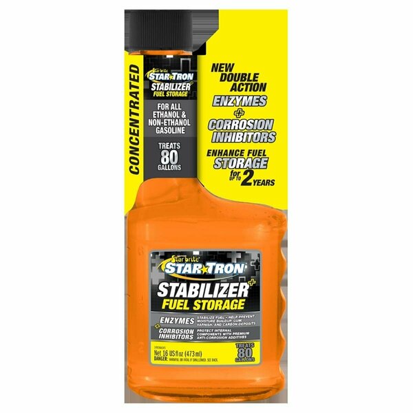 Star Brite 14816 16 oz Tron Stabilizer Plus Fuel Storage Corrosion Protection S2R_14816